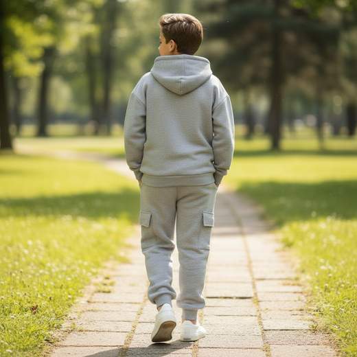 Tuta Bambino STILL – Comfort Naturale e Qualità che Genera Fiducia