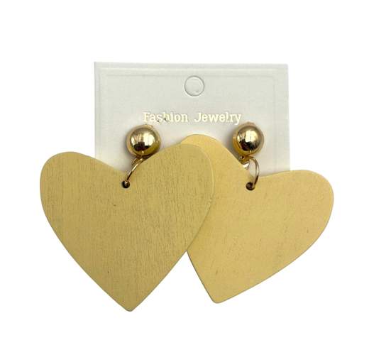 STILL Heart Earring