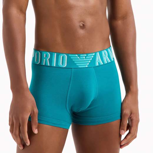 EMPORIO ARMANI Boxer Uomo Emporio Armani in Cotone Stretch – Comfort Premium e Stile Iconico