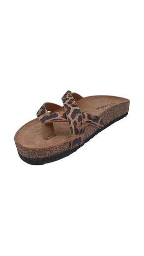 STILL Ciabatte Donna Fascia Incrociata con Plantare Comfort