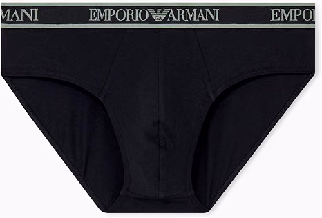 Slip Uomo Emporio Armani 3 Pezzi | Intimo con Logo