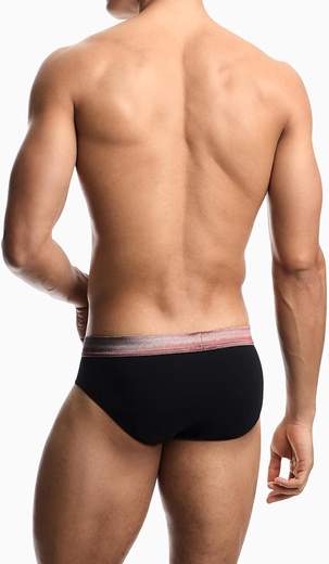 Emporio Armani Slip Uomo 3 Pack Bold Monogram