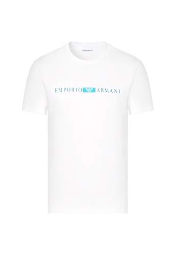 EMPORIO ARMANI T-shirt uomo Armani: comfort stretch e stile essenziale
