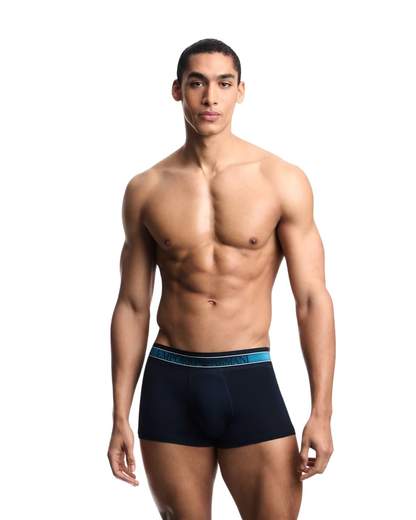 EMPORIO ARMANI Boxer Uomo in Cotone Elasticizzato con Logo