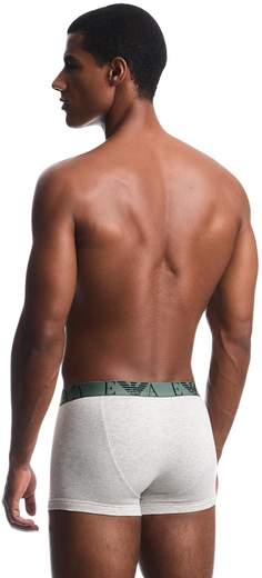Emporio Armani Pack 3 Boxer Uomo Bold Monogram