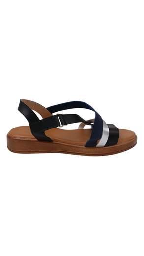 Sandali Donna Comfort con Fasce Incrociate Multicolore