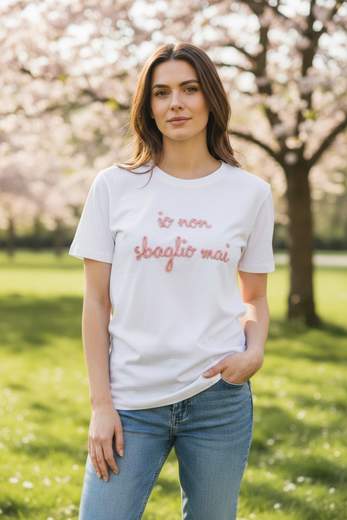 T-Shirt Donna con Stampa