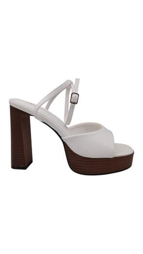 Sandali Donna con Tacco Alto e Plateau