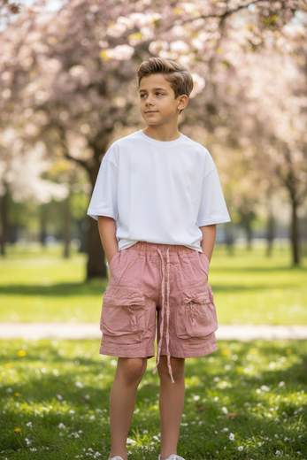 STILL Bermuda Junior Cargo – Shorts con Multitasche
