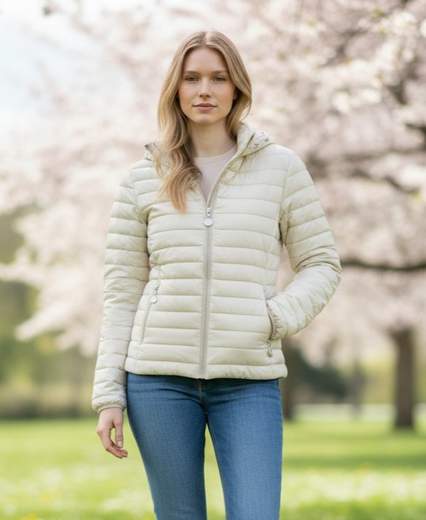 STILL Piumino Donna Trapuntato Leggero – Giacca con Cappuccio