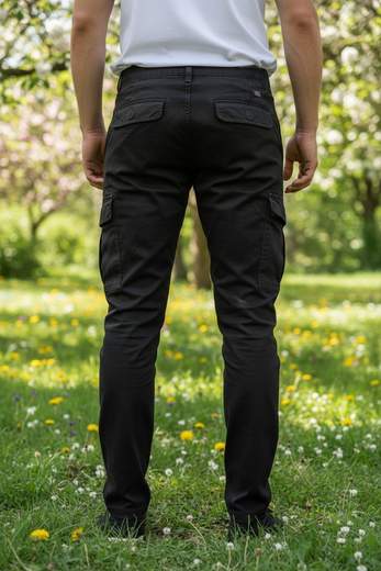 STILL Pantalone Uomo Cargo Slim Fit – Stile Casual Utility