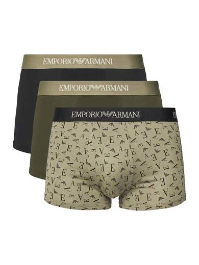 EMPORIO ARMANI Boxer Uomo Emporio Armani 3 Pack in Puro Cotone – Comfort Premium e Stile Iconico