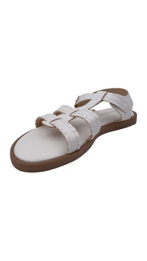 Sandali Donna Comfort con Fasce Intrecciate