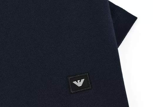 T-shirt Emporio Armani uomo slim fit con logo aquila