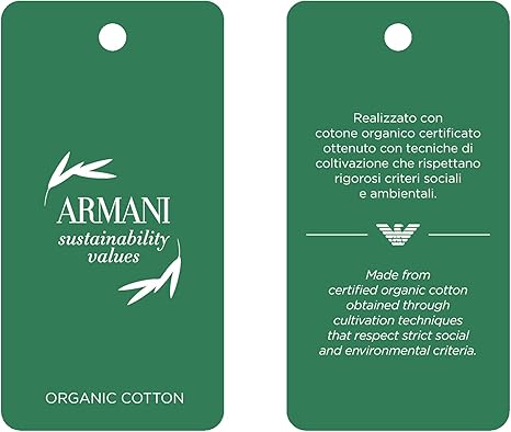 Linee pulite e stile contemporaneo definiscono questi boxer della collezione underwear Emporio Armani.