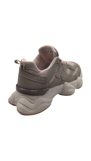 Sneakers Donna Chunky Beige e Rosa – Comfort Sporty Chic