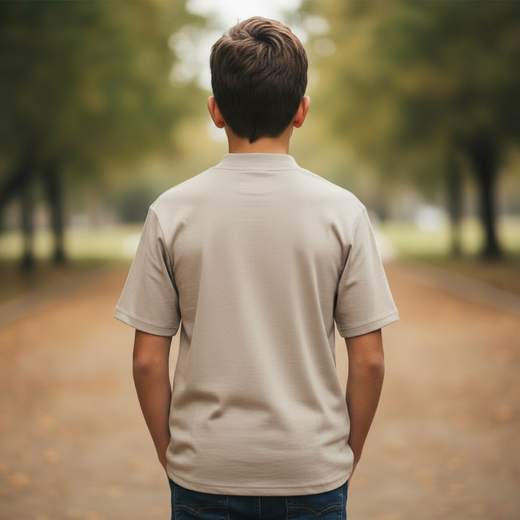 STILL T-Shirt in cotone Basic Bambino Urban Street Over – Minimal Style, Massima Personalità