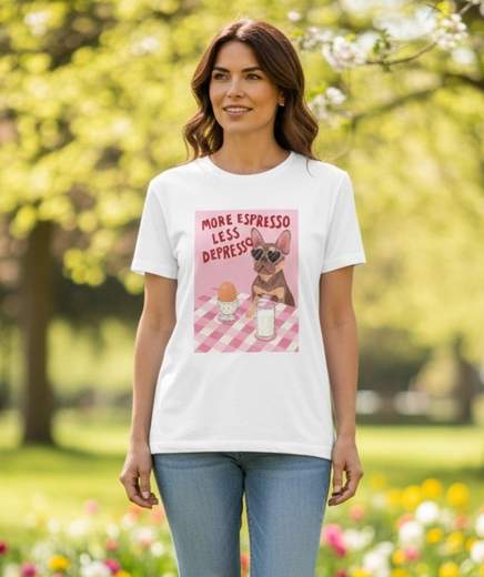 T-Shirt Donna con Stampa