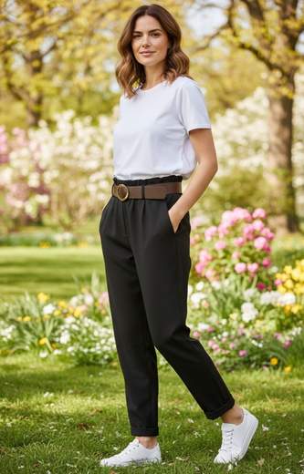 Pantalone Donna Elegante