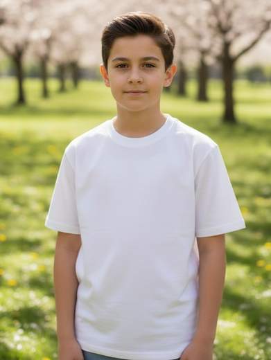 STILL T-Shirt Junior Oversize con Stampa Teddy Urban
