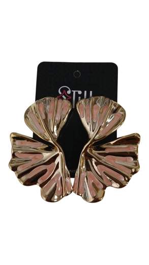 STILL Orecchini Donna Design Ventaglio - Eleganti e Moderni