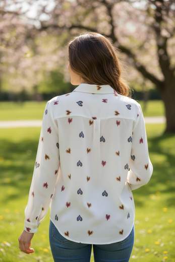 STILL Camicia Fantasia – Stile Casual Chic Primavera Estate