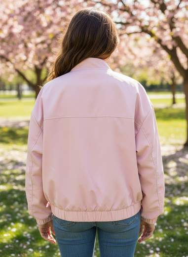 STILL Giacca Bomber Casual – Stile Moderno e Comfort Quotidiano