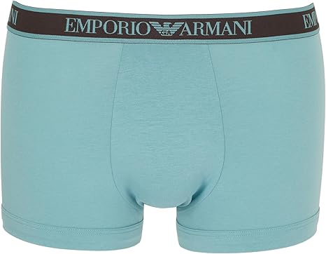 Boxer Uomo Emporio Armani Cotone Stretch Confezione 3 Pezzi