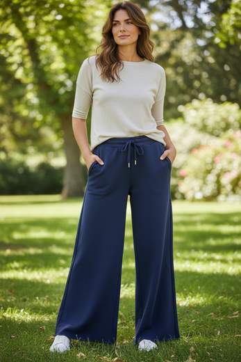 STILL Pantalone Palazzo Casual – Comfort e Stile Moderno