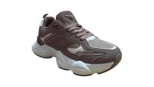 Sneakers Donna Chunky Beige e Rosa – Comfort Sporty Chic