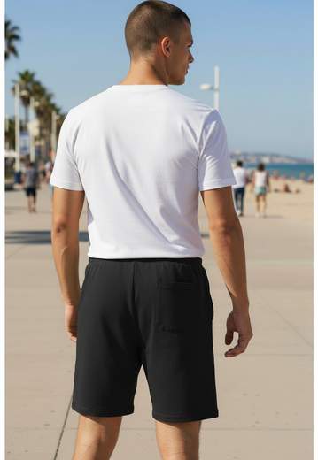STILL Bermuda Uomo Tuta con Coulisse – Pantaloncino Casual Comfort Fit