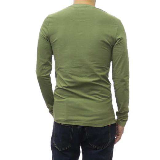 Maglia uomo Emporio Armani manica lunga in cotone