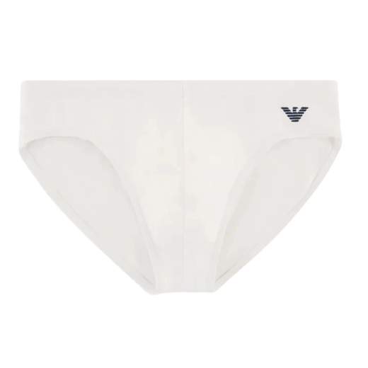 EMPORIO ARMANI Costume slip uomo: design essenziale e comfort tecnico