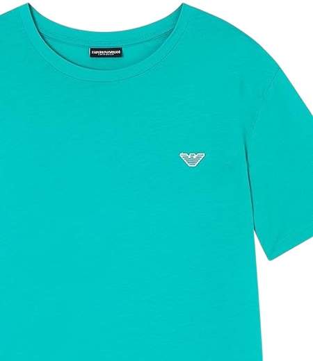 T-shirt uomo Emporio Armani in cotone con logo