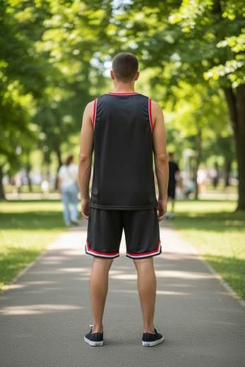 STILL Completo Basket Uomo New Hope - Canotta + Shorts Sportivi