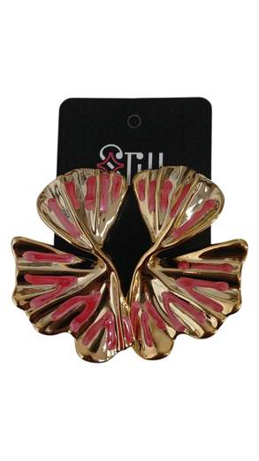 STILL Orecchini Donna Design Ventaglio - Eleganti e Moderni
