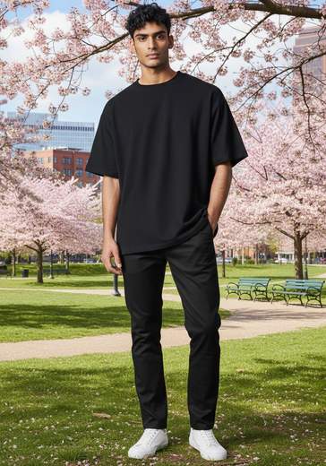 STILL Pantaloni Uomo Slim Fit Neri: Eleganza e Comfort per Ogni Stile