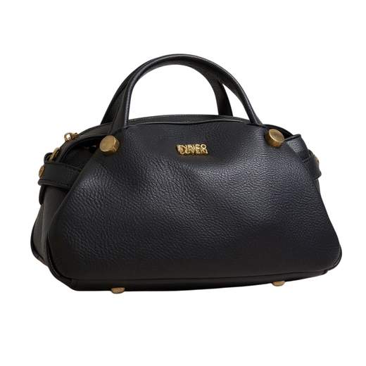 STILL Borsa Donna a Mano Enrico Coveri – Elegante con Tracolla e Dettagli Metallici