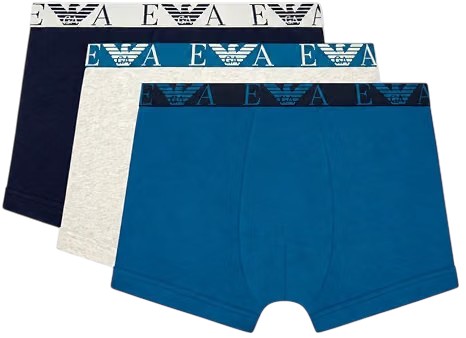 EMPORIO ARMANI Boxer Uomo 3 Pack Bold Monogram