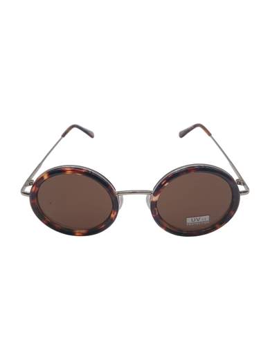 Occhiali da Sole Donna Round Vintage