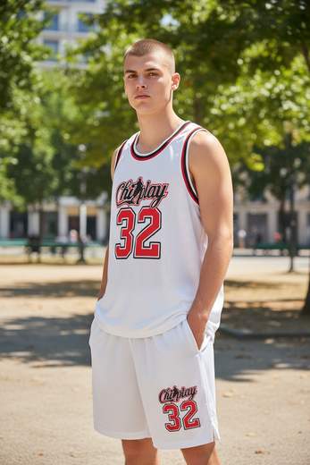 STILL Completo Basket Uomo New Hope - Canotta + Shorts Sportivi