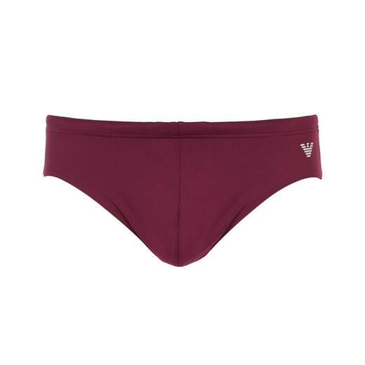 EMPORIO ARMANI Costume slip uomo: design essenziale e comfort tecnico