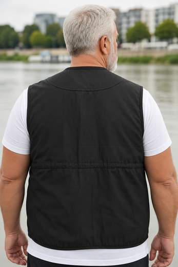 STILL Smanicato Multitasche con Zip – Utility da Pesca, Lavoro e Tempo Libero