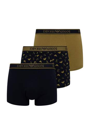 EMPORIO ARMANI 3-Pack Boxer in Cotone Stretch