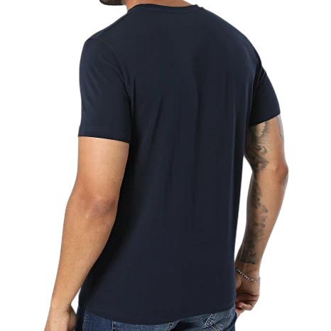 EMPORIO ARMANI T-Shirt Uomo con Logo Frontale