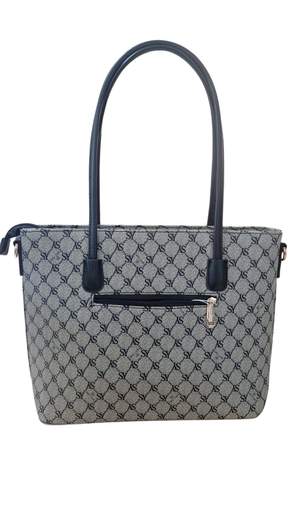 Borsa Shopper Donna Elegante con Fantasia Logo