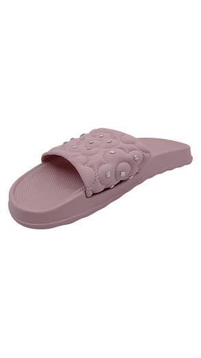 STILL Ciabatte Donna Imbottite con Strass Decorative e Suola Comfort