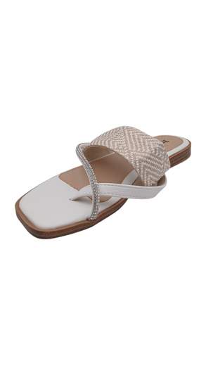 STILL Ciabatte Donna Infradito Eleganti con Fascia Intrecciata