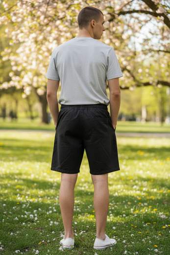 STILL Bermuda Cargo Uomo con Coulisse – Shorts Casual Estivi Tasche Utility