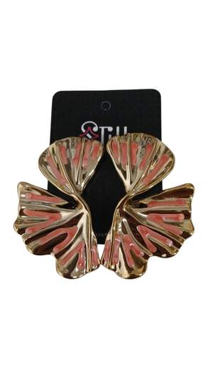 STILL Orecchini Donna Design Ventaglio - Eleganti e Moderni